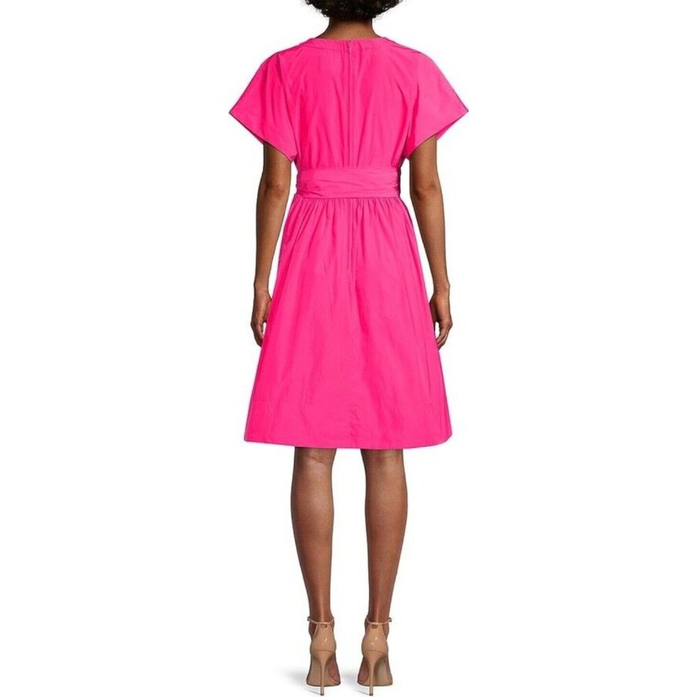 Lilly Pulitzer Women's Size 4 V-Neck Pink Dress - New with Tags - Picture 2 of 4
